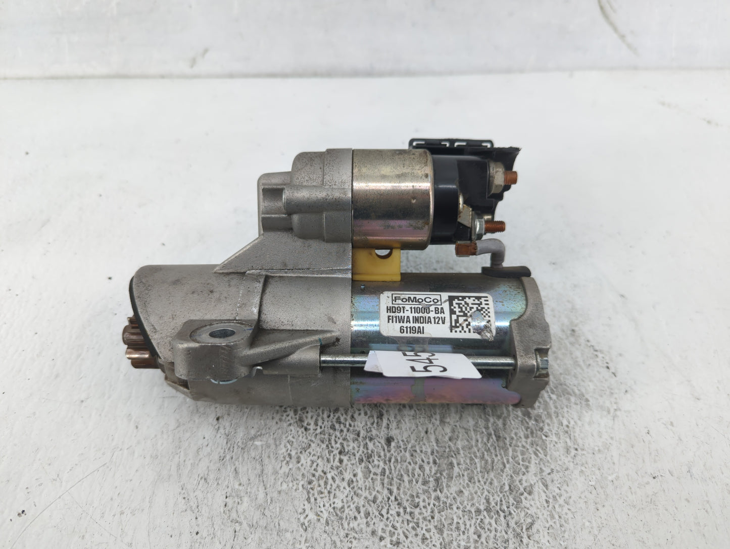2011-2019 Ford Explorer Car Starter Motor Solenoid OEM P/N:HD9T-11000-BA Fits OEM Used Auto Parts - Oemusedautoparts1.com