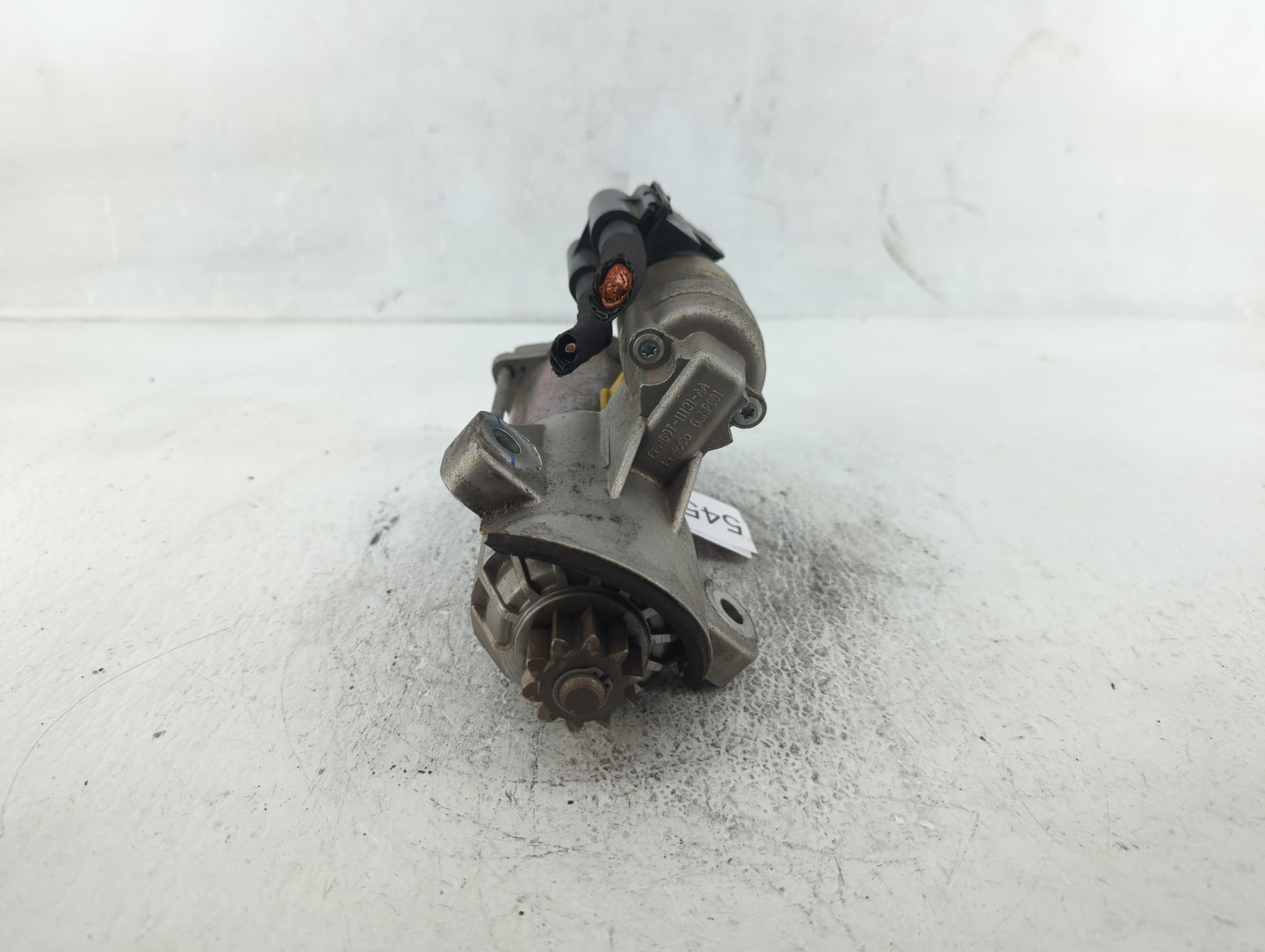 2011-2019 Ford Explorer Car Starter Motor Solenoid OEM P/N:HD9T-11000-BA Fits OEM Used Auto Parts - Oemusedautoparts1.com