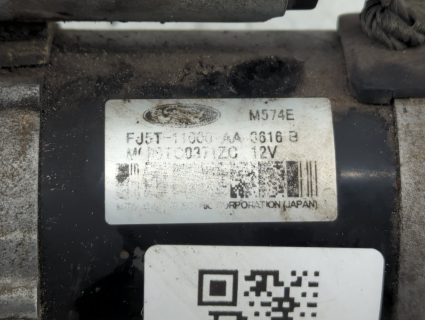 2013-2019 Ford Explorer Car Starter Motor Solenoid OEM P/N:FJ5T-11000-AA Fits Fits 2012 2013 2014 2015 2016 2017 2018 2019 2