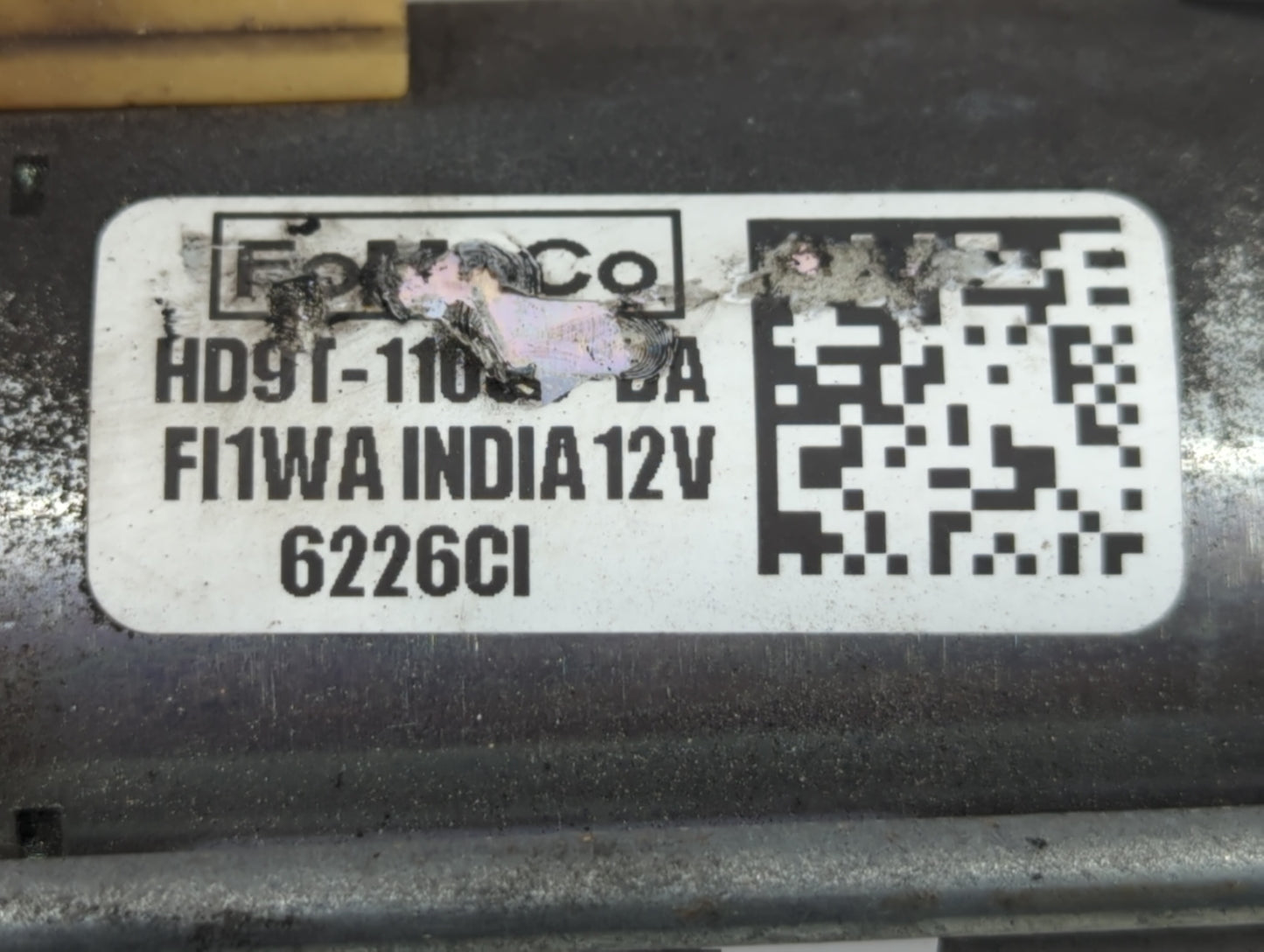 2011-2019 Ford Explorer Car Starter Motor Solenoid OEM Fits Fits 2007 2008 2009 2010 2011 2012 2013 2014 2015 2016 2017 2018