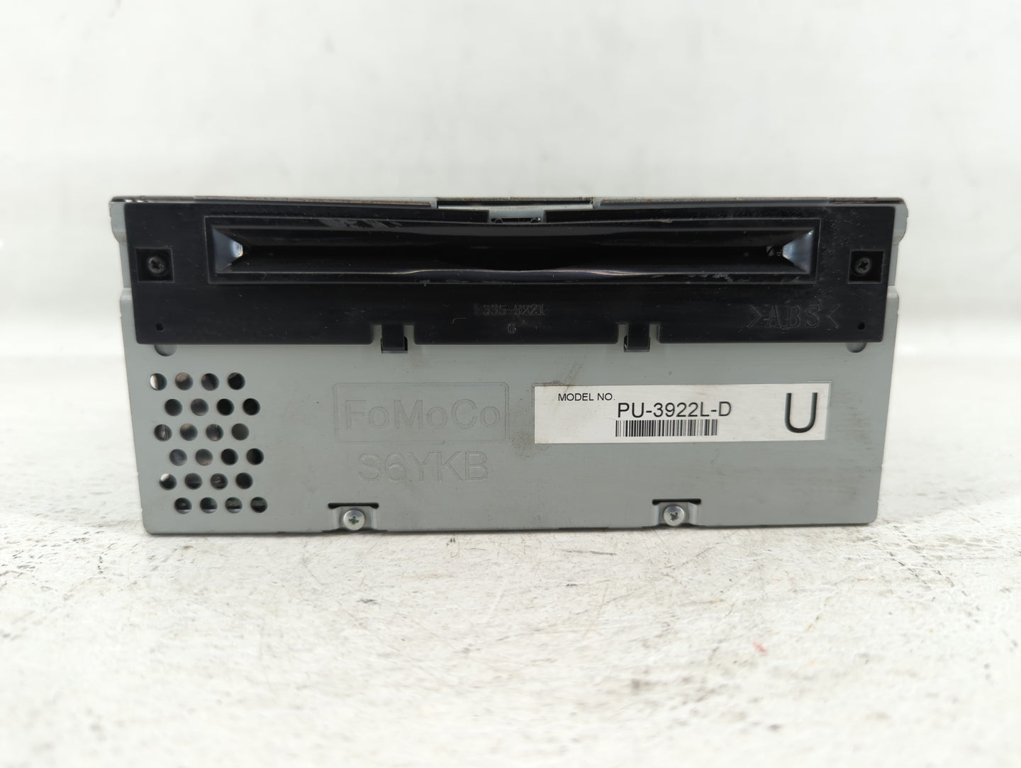 2017 Ford Explorer Radio AM FM Cd Player Receiver Replacement P/N:HB5T-19C107-BB Fits OEM Used Auto Parts - Oemusedautoparts