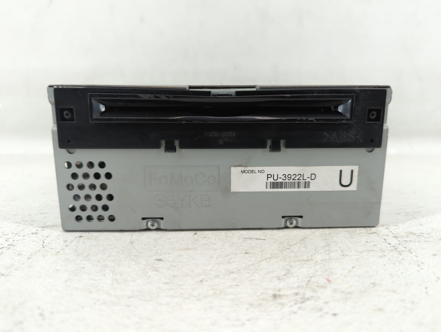 2017 Ford Explorer Radio AM FM Cd Player Receiver Replacement P/N:HB5T-19C107-BB Fits OEM Used Auto Parts - Oemusedautoparts