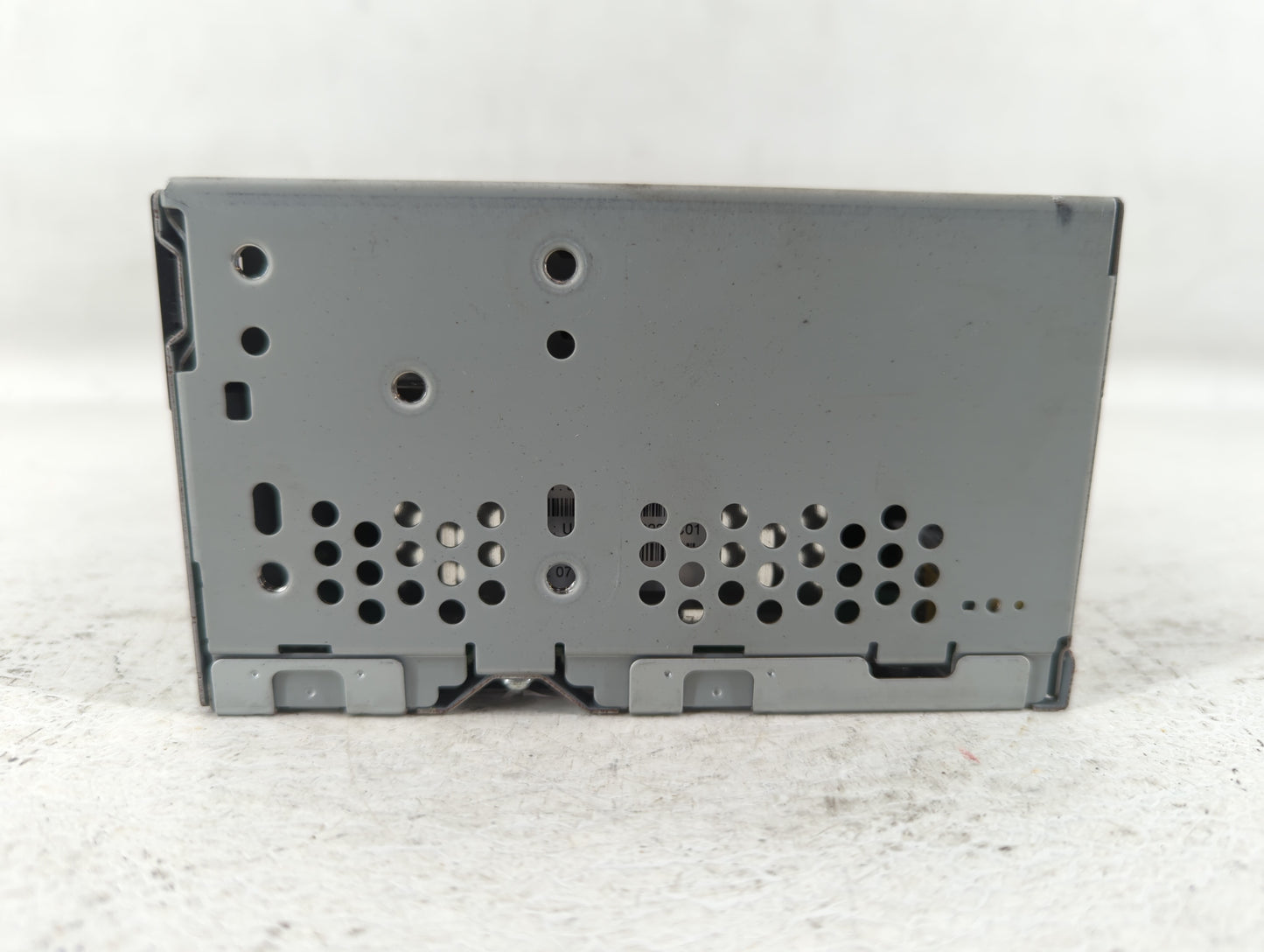 2017 Ford Explorer Radio AM FM Cd Player Receiver Replacement P/N:HB5T-19C107-BB Fits OEM Used Auto Parts - Oemusedautoparts