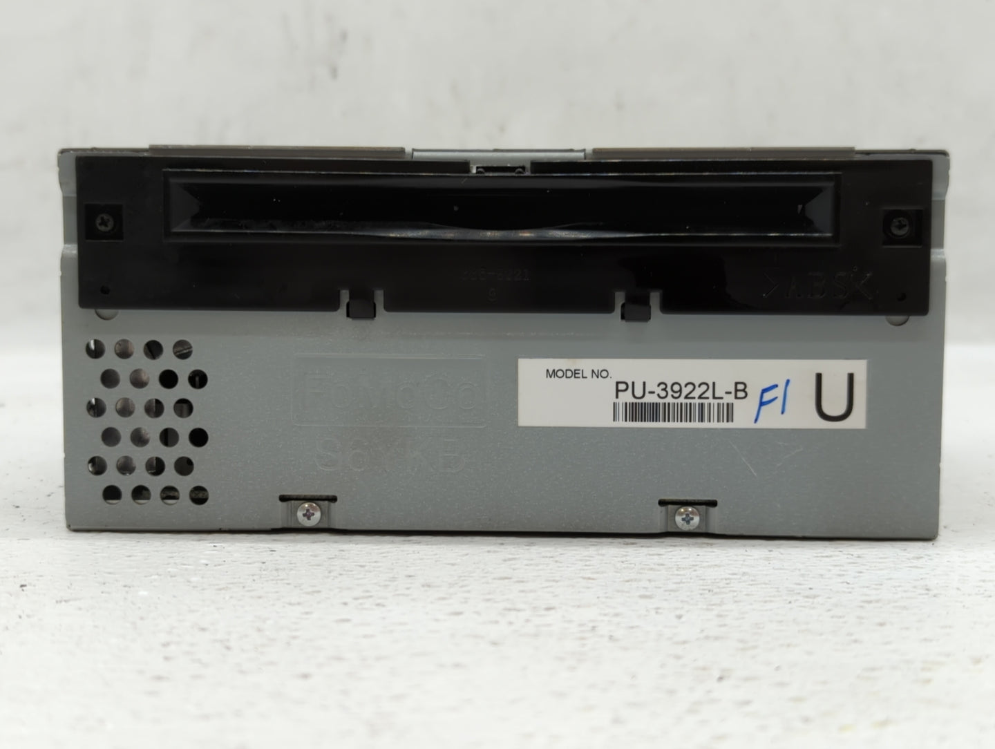 2016-2017 Ford Explorer Radio AM FM Cd Player Receiver Replacement P/N:GB5T-19C107-BG Fits Fits 2016 2017 OEM Used Auto Part