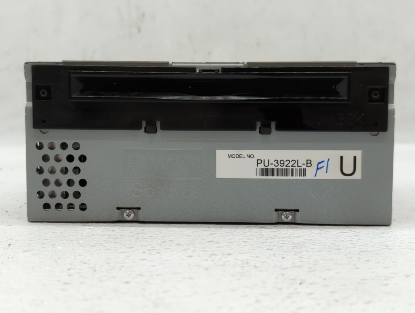 2016-2017 Ford Explorer Radio AM FM Cd Player Receiver Replacement P/N:GB5T-19C107-BG Fits Fits 2016 2017 OEM Used Auto Part