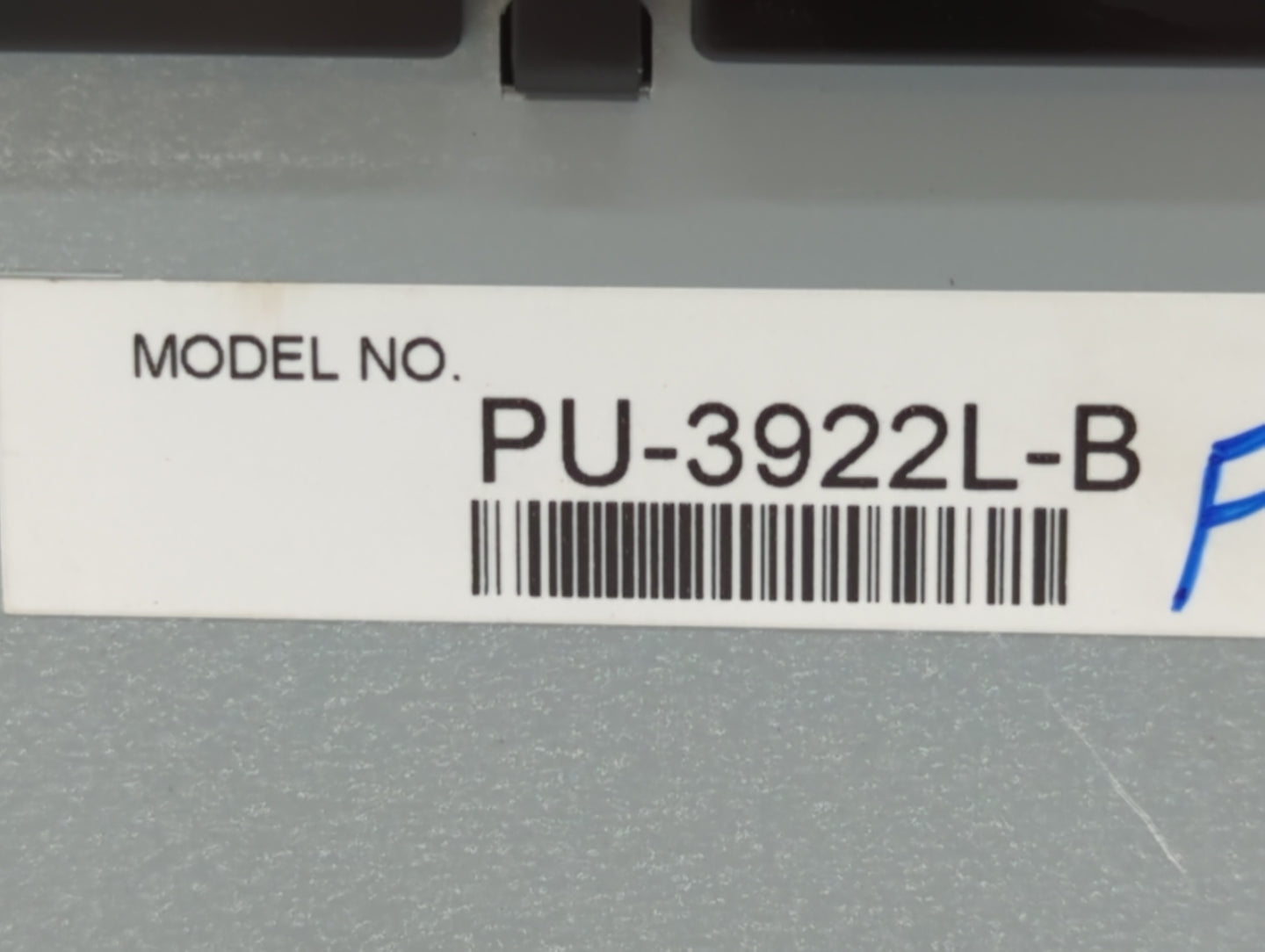2016-2017 Ford Explorer Radio AM FM Cd Player Receiver Replacement P/N:GB5T-19C107-BG Fits Fits 2016 2017 OEM Used Auto Part