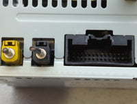 2016-2017 Ford Explorer Radio AM FM Cd Player Receiver Replacement P/N:GB5T-19C107-BG Fits Fits 2016 2017 OEM Used Auto Part