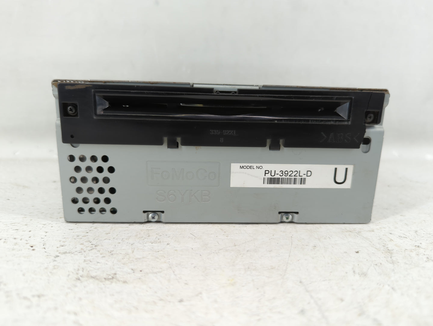 2017 Ford Explorer Am Fm Cd Player Radio Receiver - Oemusedautoparts1.com