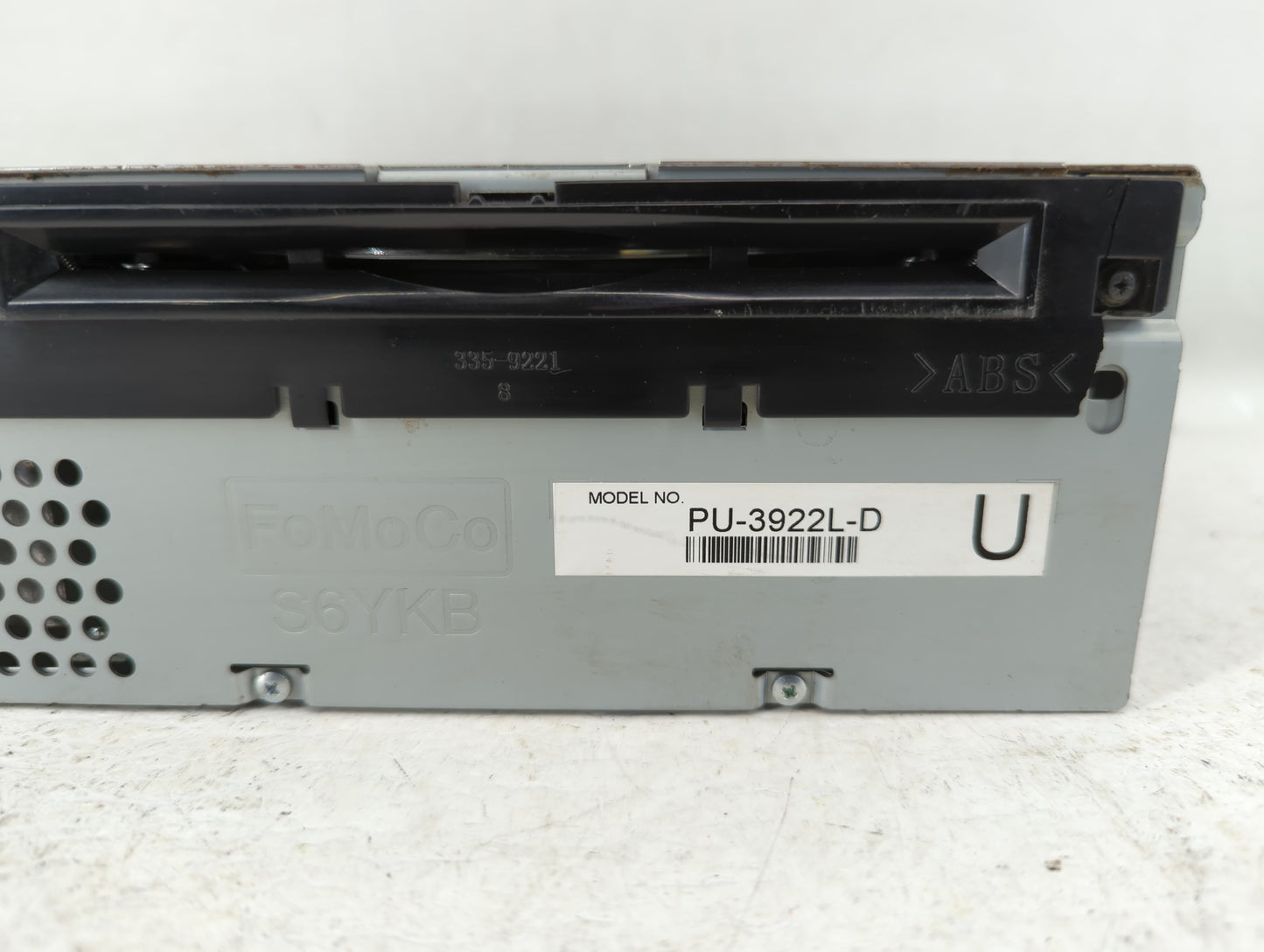 2017 Ford Explorer Am Fm Cd Player Radio Receiver - Oemusedautoparts1.com