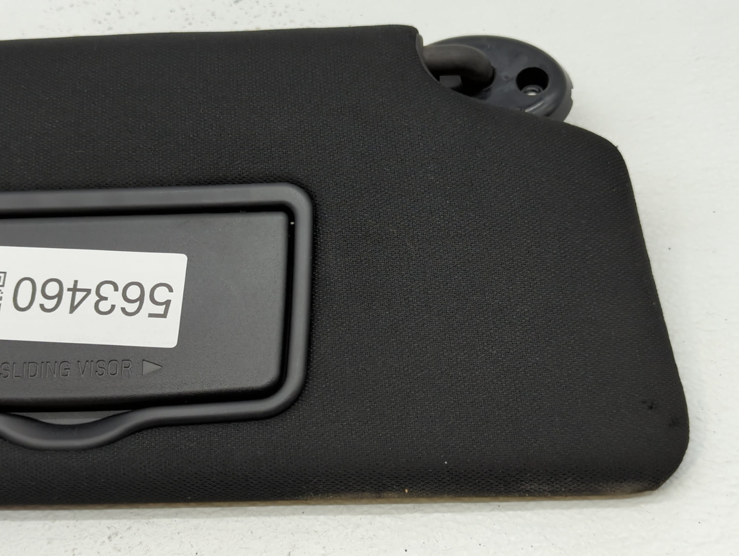 2017 Ford Explorer Sun Visor Shade Replacement Passenger Right Mirror Fits OEM Used Auto Parts - Oemusedautoparts1.com