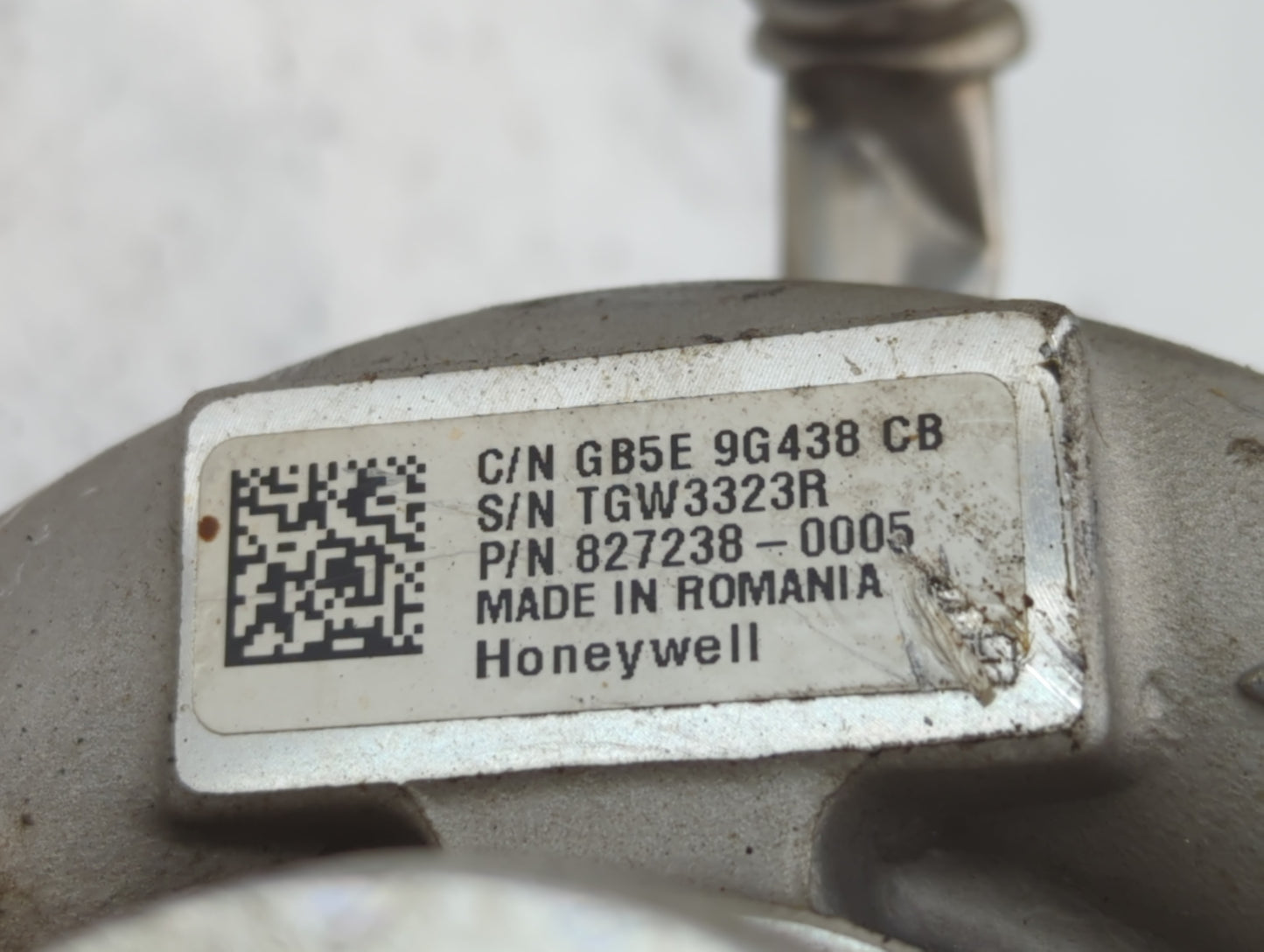 2016 Ford Explorer Turbocharger Turbo Charger Super Charger Supercharger - Oemusedautoparts1.com