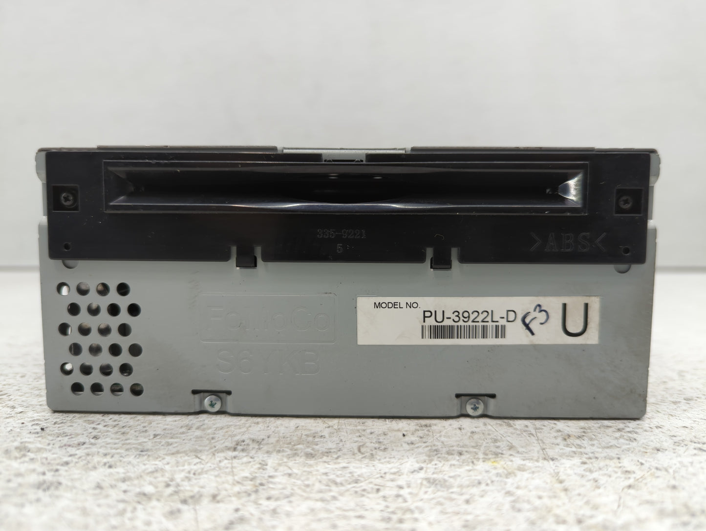 2017 Ford Explorer Radio AM FM Cd Player Receiver Replacement P/N:HB5T-19C107-BB HB5T-19C107-BA Fits OEM Used Auto Parts - O