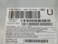 2017 Ford Explorer Radio AM FM Cd Player Receiver Replacement P/N:HB5T-19C107-BB HB5T-19C107-BA Fits OEM Used Auto Parts - O