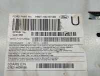 2017 Ford Explorer Radio AM FM Cd Player Receiver Replacement P/N:HB5T-19C107-BB HB5T-19C107-BA Fits OEM Used Auto Parts - O