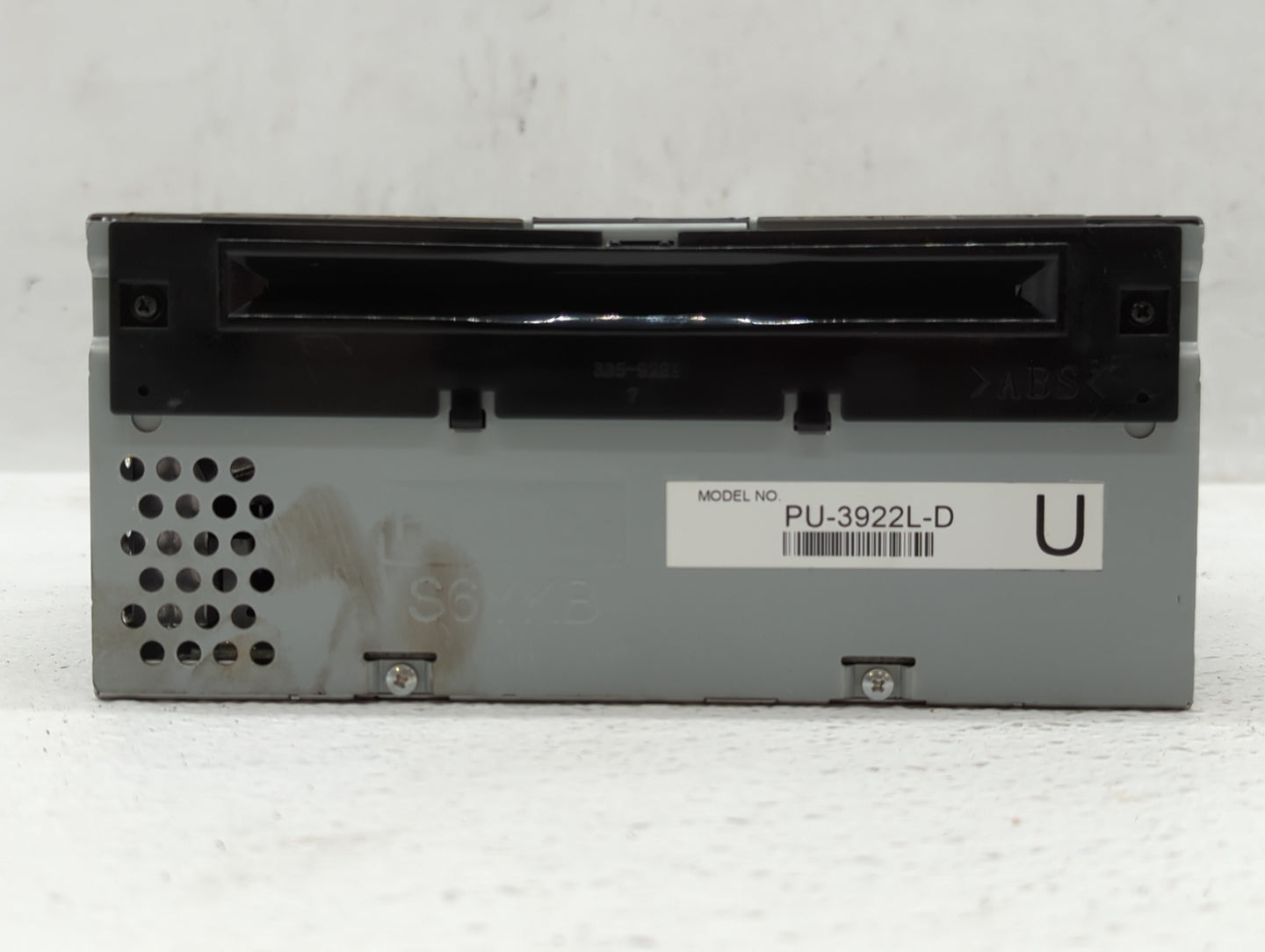 2017 Ford Explorer Radio AM FM Cd Player Receiver Replacement P/N:HB5T-19C107-BB HB5T-19C107-BA Fits OEM Used Auto Parts - O