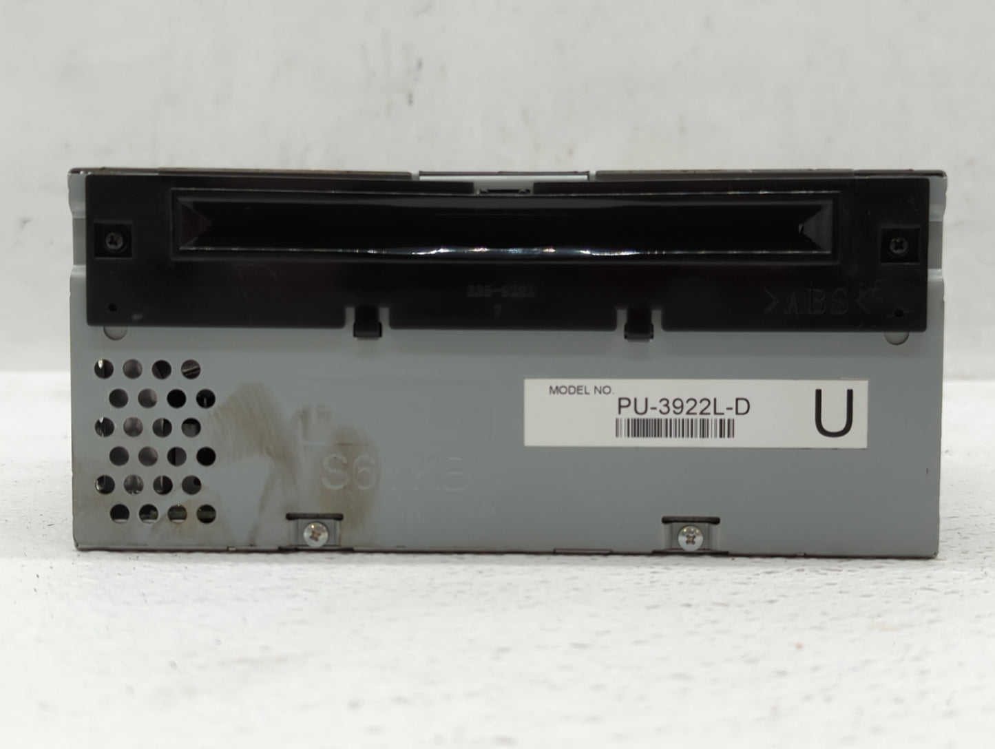 2017 Ford Explorer Radio AM FM Cd Player Receiver Replacement P/N:HB5T-19C107-BB HB5T-19C107-BA Fits OEM Used Auto Parts - O