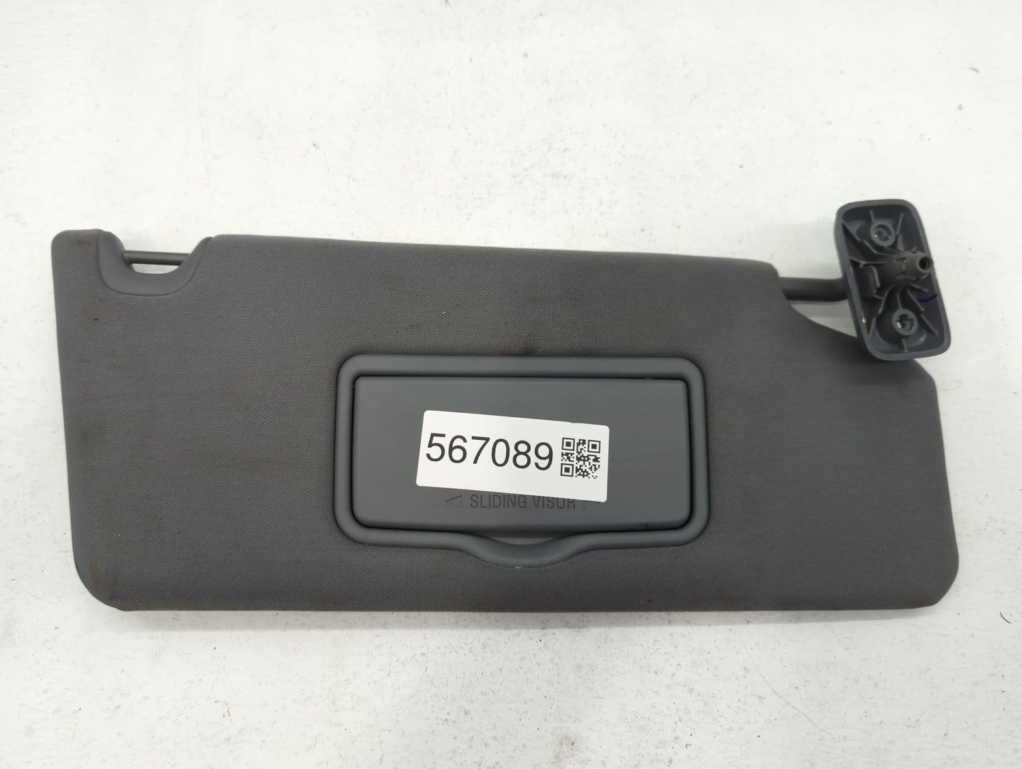 2017 Ford Explorer Sun Visor Shade Replacement Passenger Right Mirror Fits OEM Used Auto Parts - Oemusedautoparts1.com