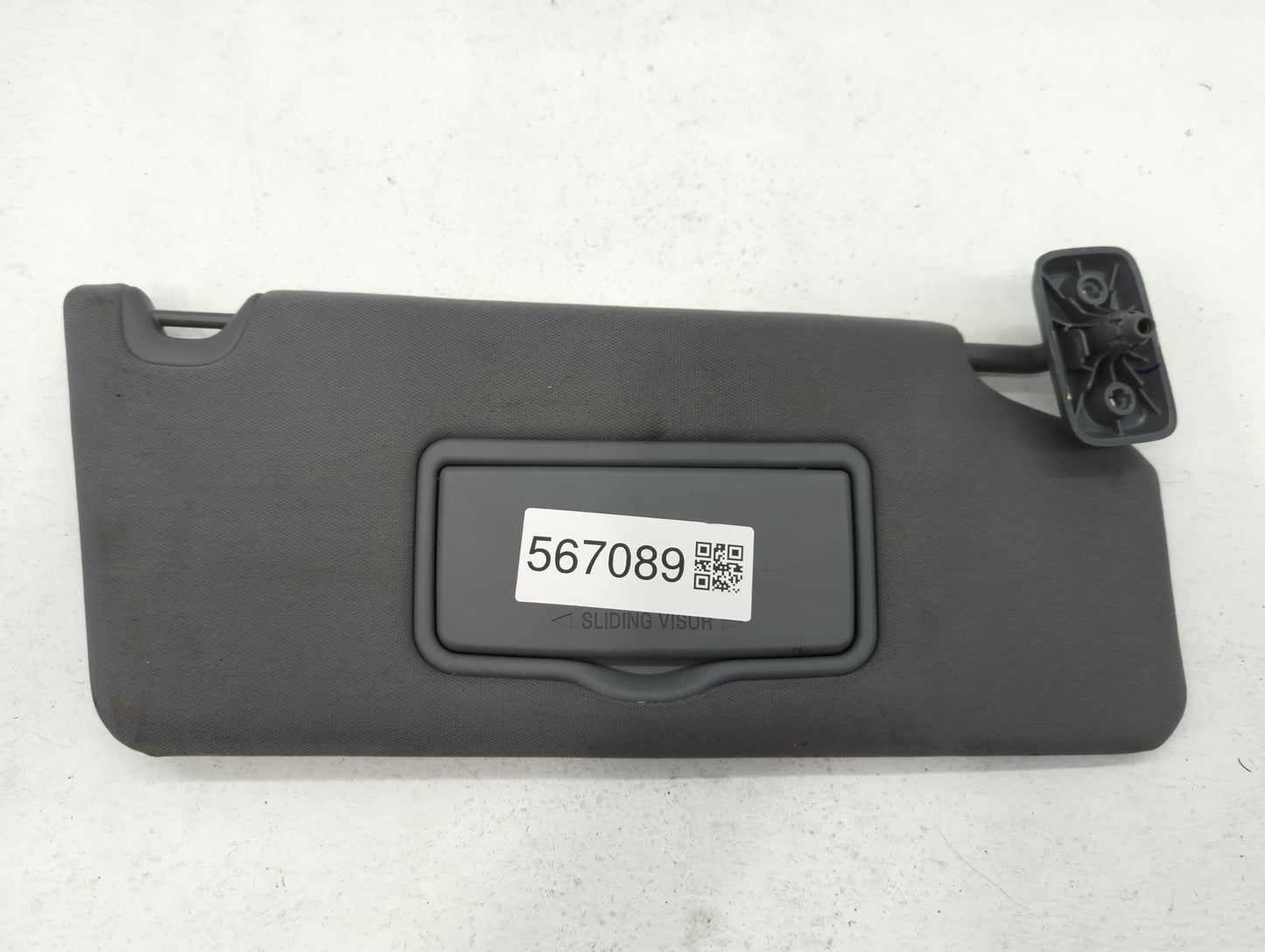 2017 Ford Explorer Sun Visor Shade Replacement Passenger Right Mirror Fits OEM Used Auto Parts - Oemusedautoparts1.com