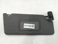 2017 Ford Explorer Sun Visor Shade Replacement Passenger Right Mirror Fits OEM Used Auto Parts - Oemusedautoparts1.com