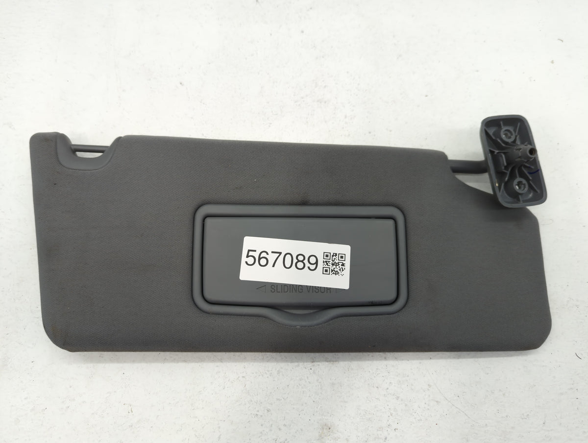2016-2019 Ford Explorer Sun Visor Shade Replacement Passenger Right Mirror Fits Fits 2016 2017 2018 2019 OEM Used Auto Parts