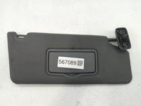 2016-2019 Ford Explorer Sun Visor Shade Replacement Passenger Right Mirror Fits Fits 2016 2017 2018 2019 OEM Used Auto Parts