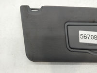 2017 Ford Explorer Sun Visor Shade Replacement Passenger Right Mirror Fits OEM Used Auto Parts - Oemusedautoparts1.com