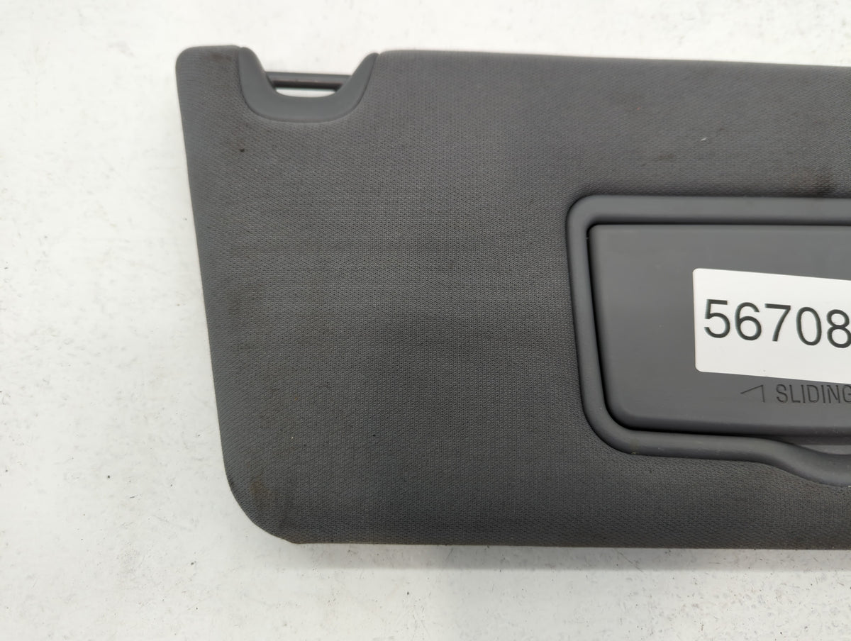 2016-2019 Ford Explorer Sun Visor Shade Replacement Passenger Right Mirror Fits Fits 2016 2017 2018 2019 OEM Used Auto Parts