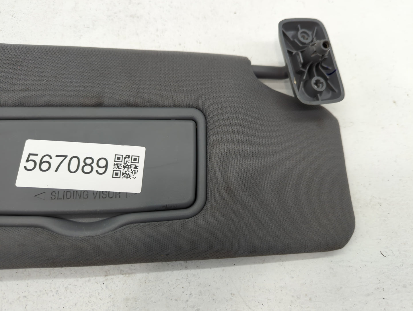 2017 Ford Explorer Sun Visor Shade Replacement Passenger Right Mirror Fits OEM Used Auto Parts - Oemusedautoparts1.com