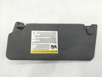 2017 Ford Explorer Sun Visor Shade Replacement Passenger Right Mirror Fits OEM Used Auto Parts - Oemusedautoparts1.com