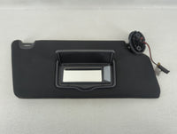 2017 Ford Explorer Sun Visor Shade Replacement Passenger Right Mirror Fits OEM Used Auto Parts - Oemusedautoparts1.com