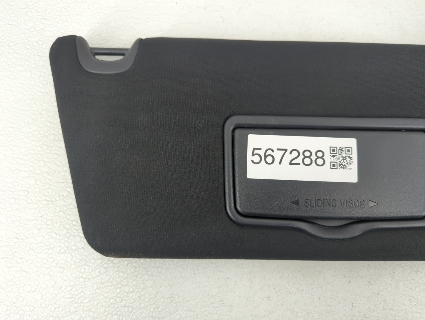 2017 Ford Explorer Sun Visor Shade Replacement Passenger Right Mirror Fits OEM Used Auto Parts - Oemusedautoparts1.com