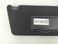 2017 Ford Explorer Sun Visor Shade Replacement Passenger Right Mirror Fits OEM Used Auto Parts - Oemusedautoparts1.com