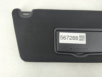 2016-2019 Ford Explorer Sun Visor Shade Replacement Passenger Right Mirror Fits Fits 2016 2017 2018 2019 OEM Used Auto Parts