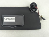 2017 Ford Explorer Sun Visor Shade Replacement Passenger Right Mirror Fits OEM Used Auto Parts - Oemusedautoparts1.com