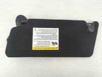2017 Ford Explorer Sun Visor Shade Replacement Passenger Right Mirror Fits OEM Used Auto Parts - Oemusedautoparts1.com