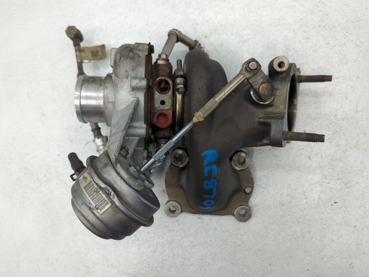 2016 Ford Explorer Turbocharger Turbo Charger Super Charger Supercharger - Oemusedautoparts1.com