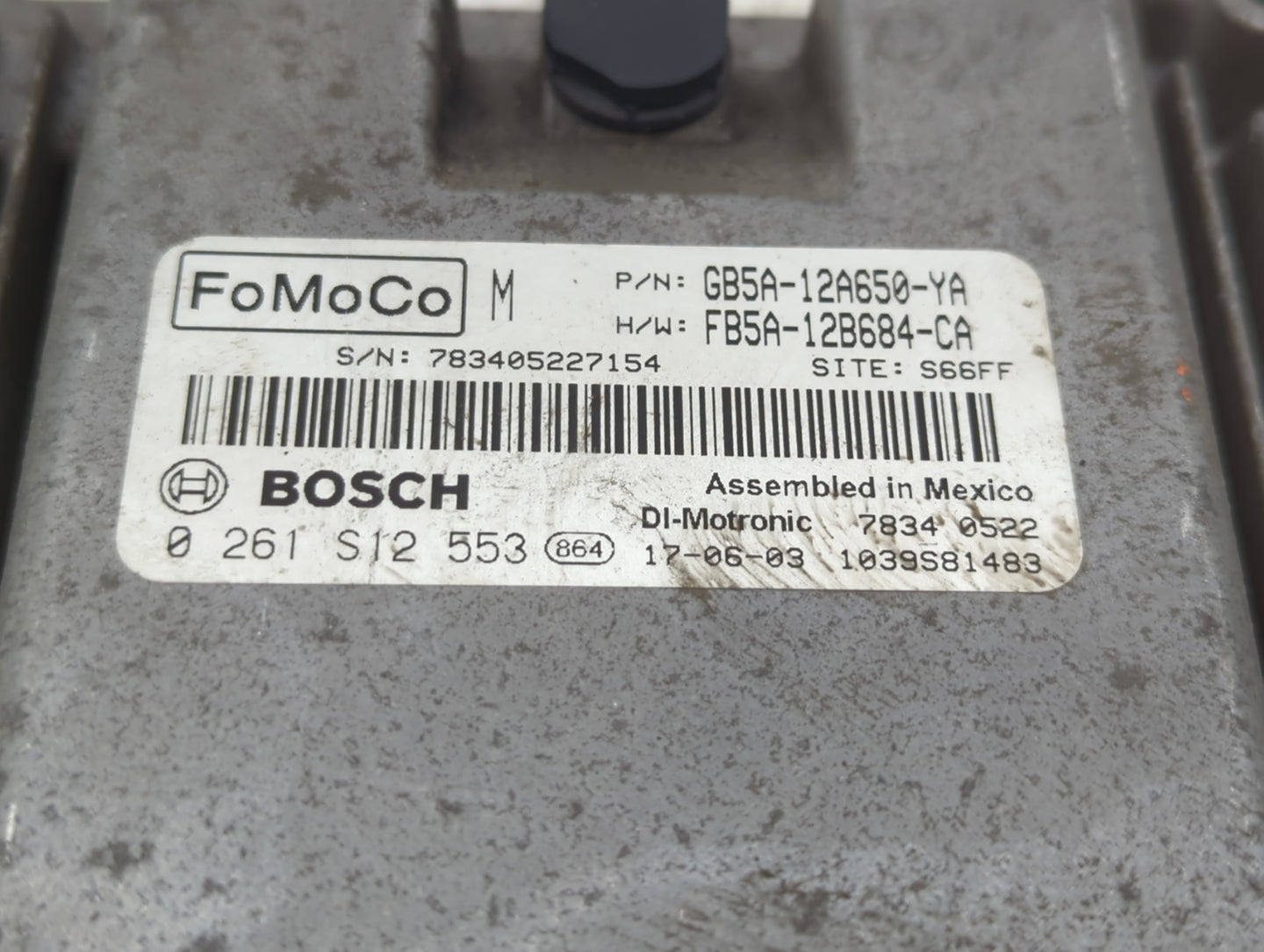 2016-2019 Ford Explorer PCM Engine Control Computer ECU ECM PCU OEM P/N:GB5A-12A650-YA Fits Fits 2015 2016 2017 2018 2019 OE