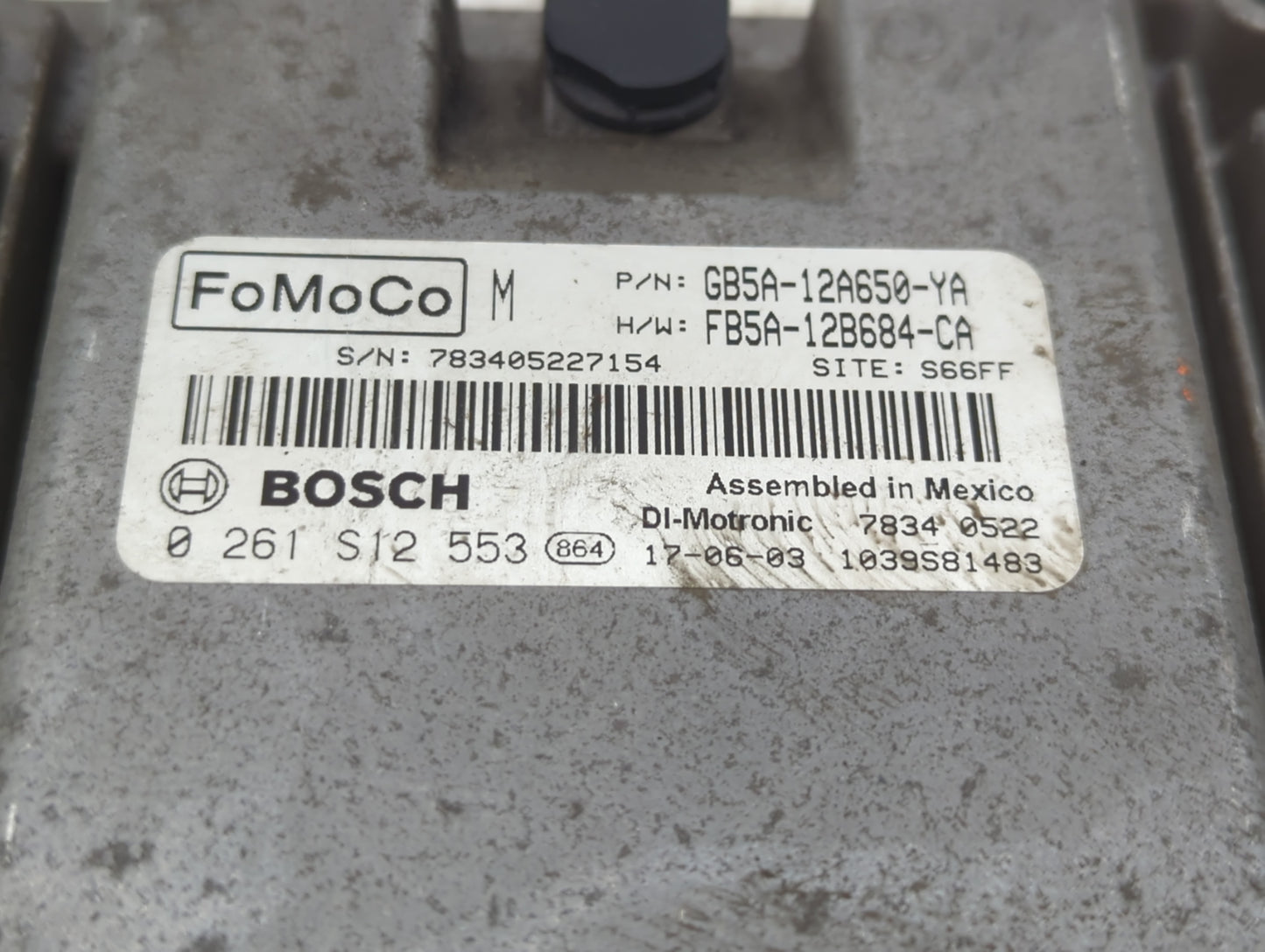 2016-2019 Ford Explorer PCM Engine Control Computer ECU ECM PCU OEM P/N:GB5A-12A650-YA Fits Fits 2015 2016 2017 2018 2019 OE