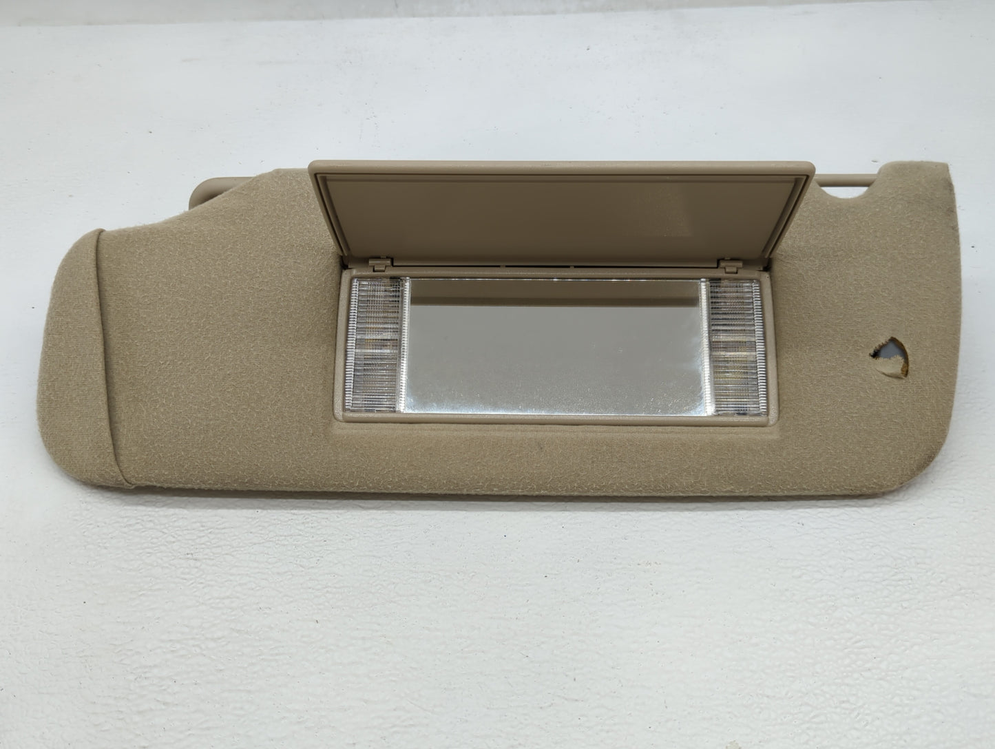 2017 Ford Explorer Sun Visor Shade Replacement Driver Left Mirror Fits OEM Used Auto Parts - Oemusedautoparts1.com