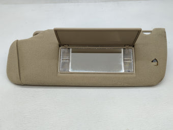 compare product 2017 Ford Explorer Sun Visor Shade Replacement Driver Left Mirror Fits OEM Used Auto Parts