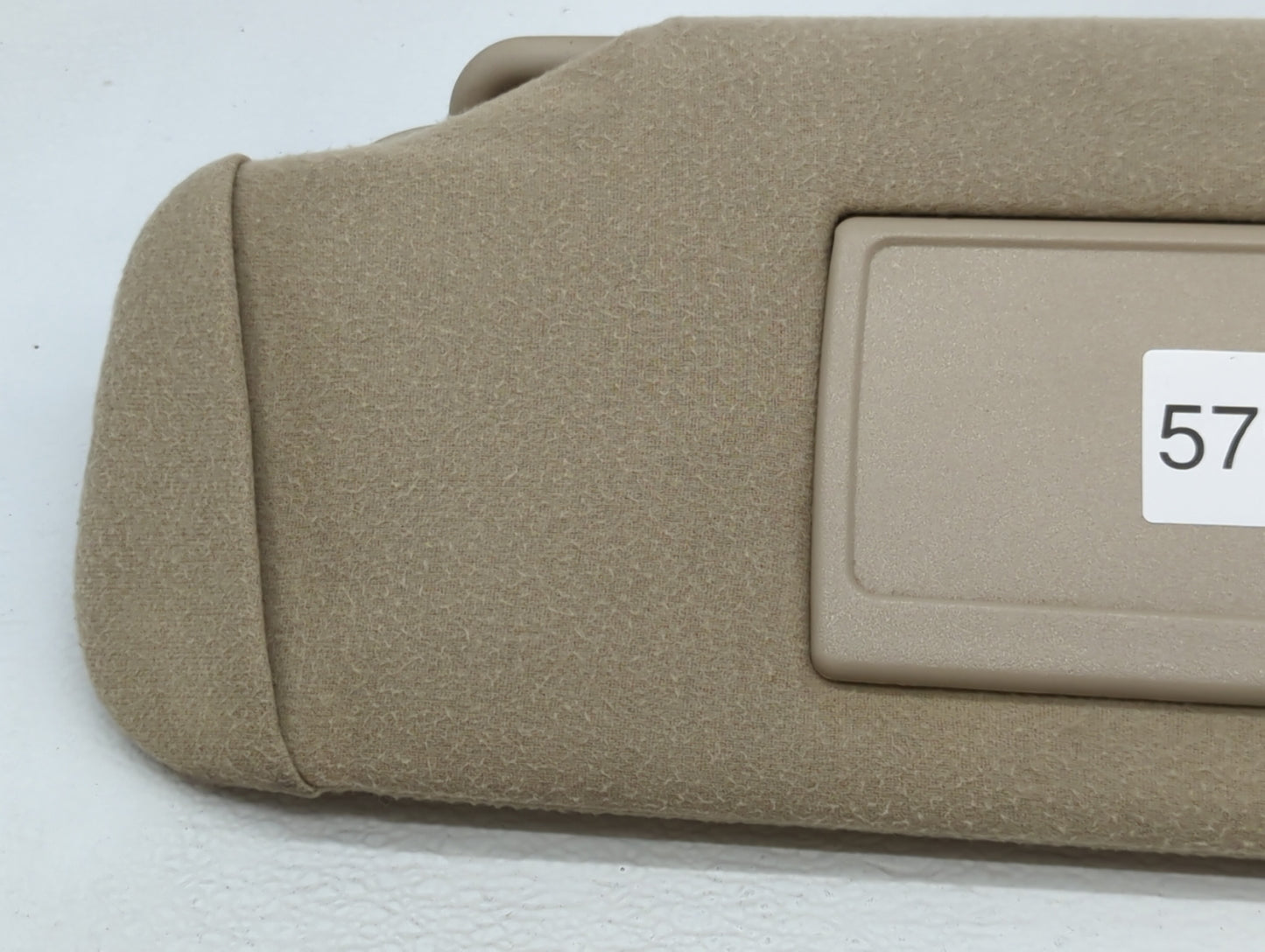 2017 Ford Explorer Sun Visor Shade Replacement Driver Left Mirror Fits OEM Used Auto Parts - Oemusedautoparts1.com