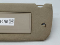 2017 Ford Explorer Sun Visor Shade Replacement Driver Left Mirror Fits OEM Used Auto Parts - Oemusedautoparts1.com