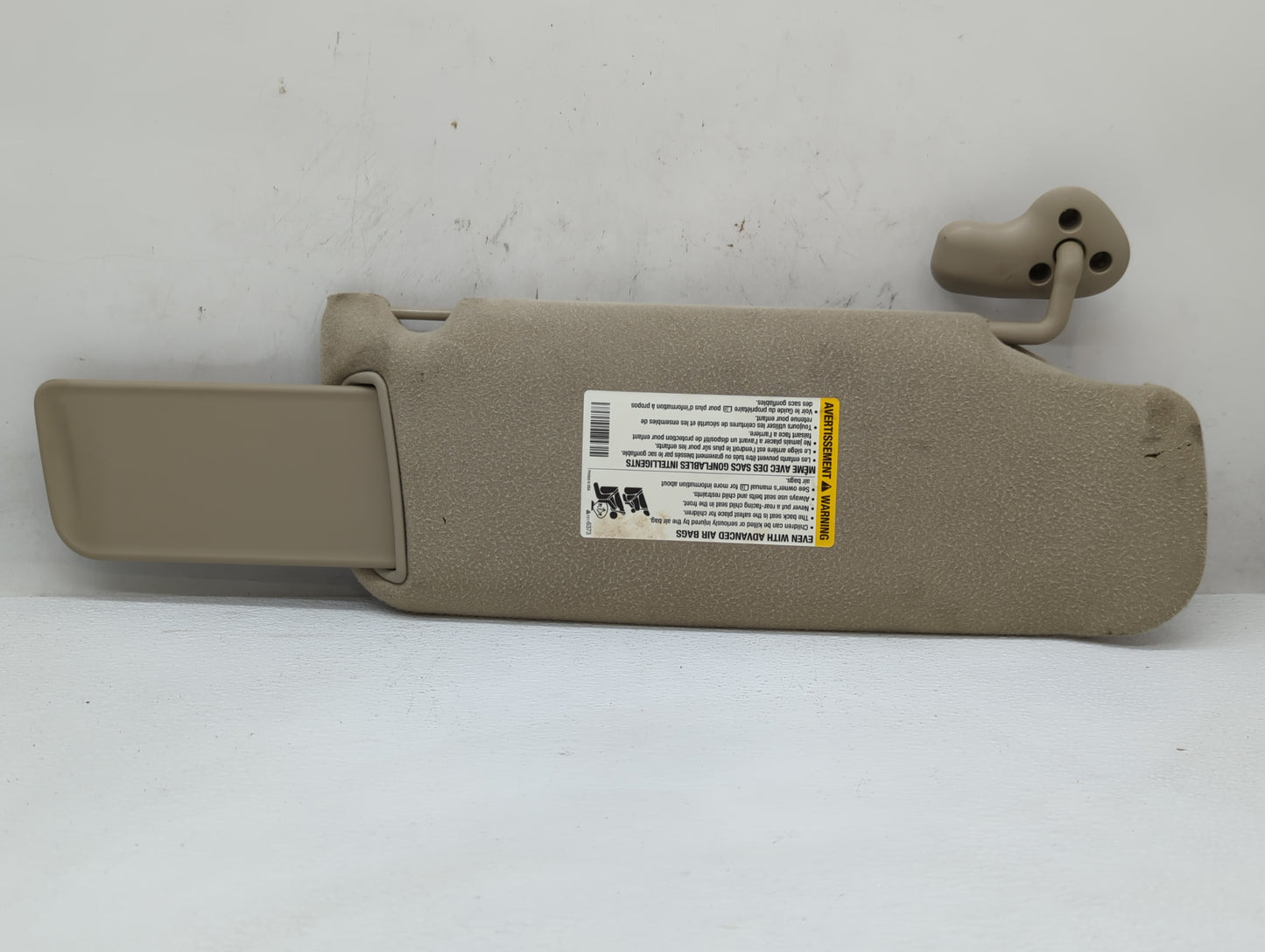 2017 Ford Explorer Sun Visor Shade Replacement Driver Left Mirror Fits OEM Used Auto Parts - Oemusedautoparts1.com