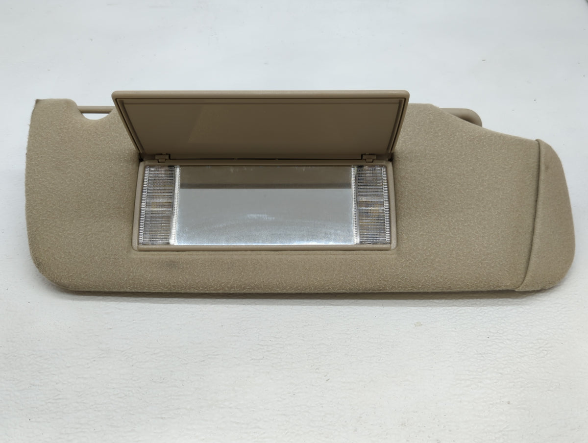 2016-2019 Ford Explorer Sun Visor Shade Replacement Passenger Right Mirror Fits Fits 2016 2017 2018 2019 OEM Used Auto Parts