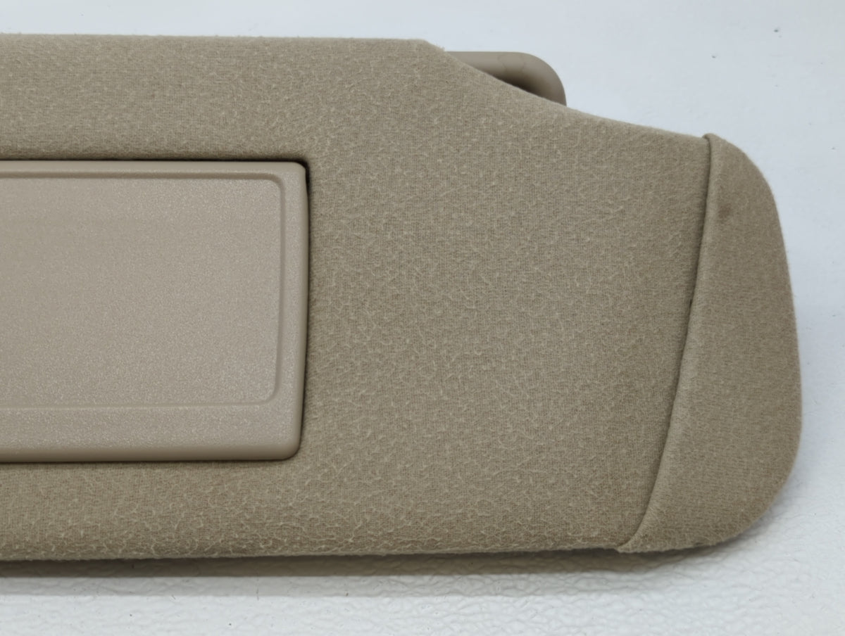 2016-2019 Ford Explorer Sun Visor Shade Replacement Passenger Right Mirror Fits Fits 2016 2017 2018 2019 OEM Used Auto Parts