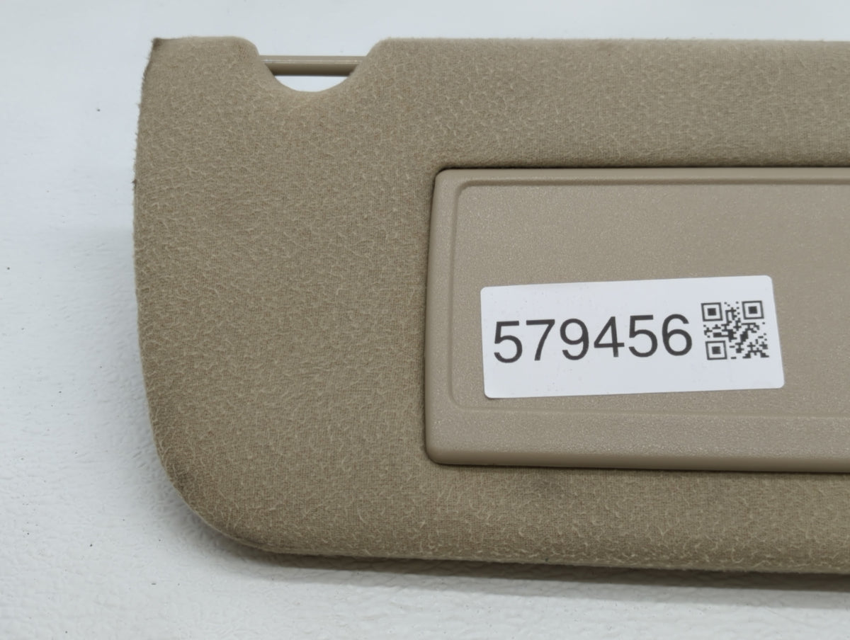 2016-2019 Ford Explorer Sun Visor Shade Replacement Passenger Right Mirror Fits Fits 2016 2017 2018 2019 OEM Used Auto Parts
