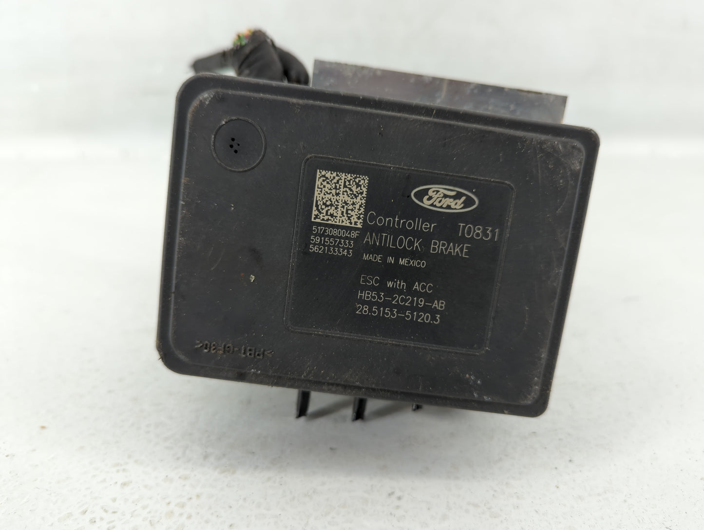 2017 Ford Explorer ABS Pump Control Module Replacement P/N:HB53-2C405-AC Fits OEM Used Auto Parts - Oemusedautoparts1.com