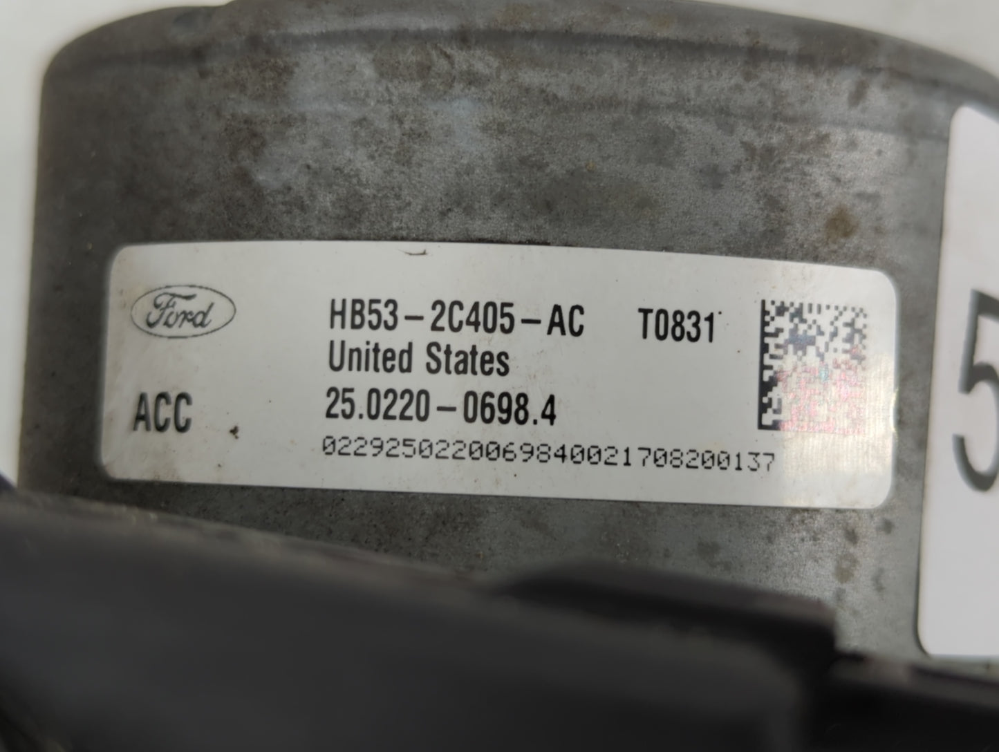 2017 Ford Explorer ABS Pump Control Module Replacement P/N:HB53-2C405-AC Fits OEM Used Auto Parts - Oemusedautoparts1.com