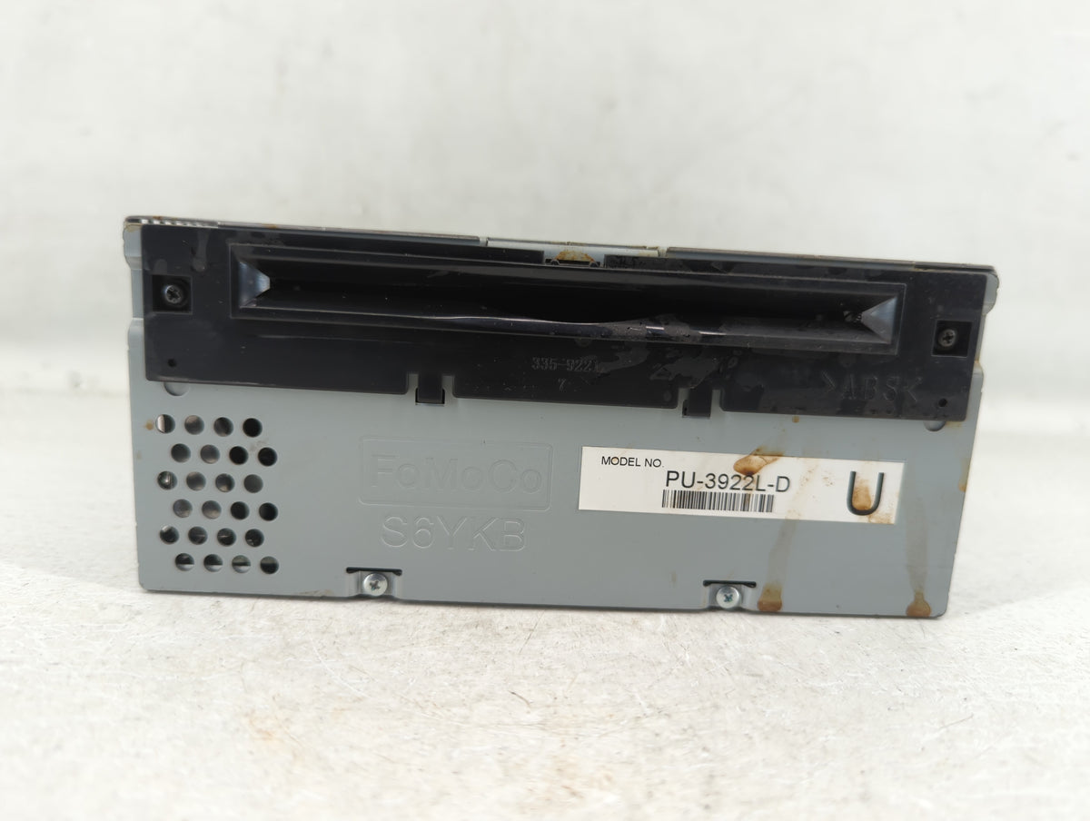 2016-2017 Ford Explorer Am Fm Cd Player Radio Receiver 582410 - Oemusedautoparts1.com