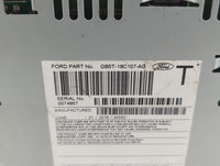 2016-2017 Ford Explorer Am Fm Cd Player Radio Receiver 583056 - Oemusedautoparts1.com
